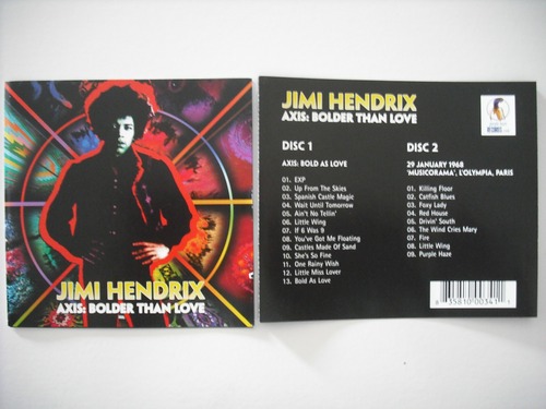 【2CD】JIMI HENDRIX / AXIS: BOLDER THAN LOVE