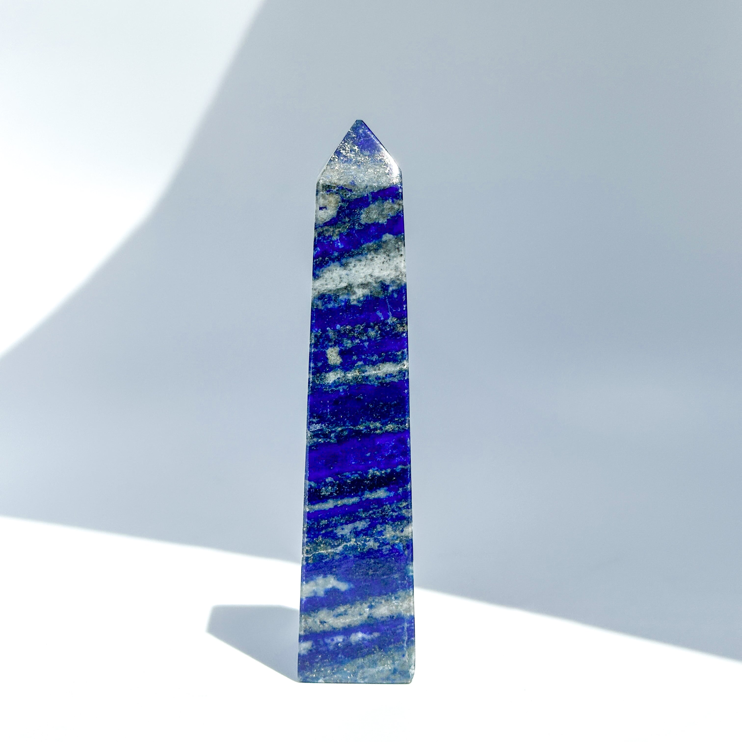 ラピスラズリ タワー41◇ Lapis Lazuli Tower ◇天然石・鉱石・パワーストーン・インテリア