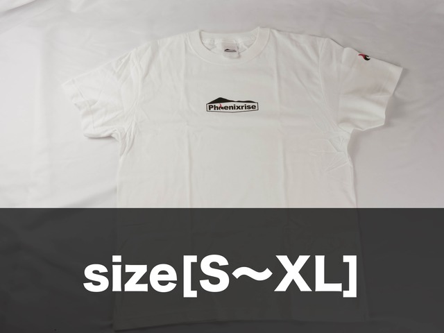 オリジナルTシャツ(ロゴ小) size[S~XL]