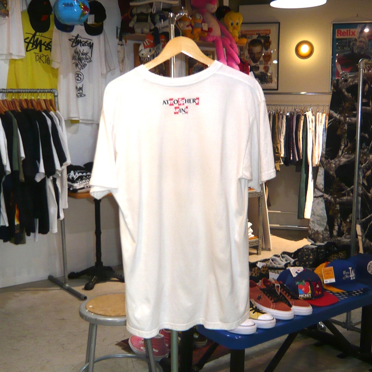 00s SUPREME ANTI HERO Tシャツ