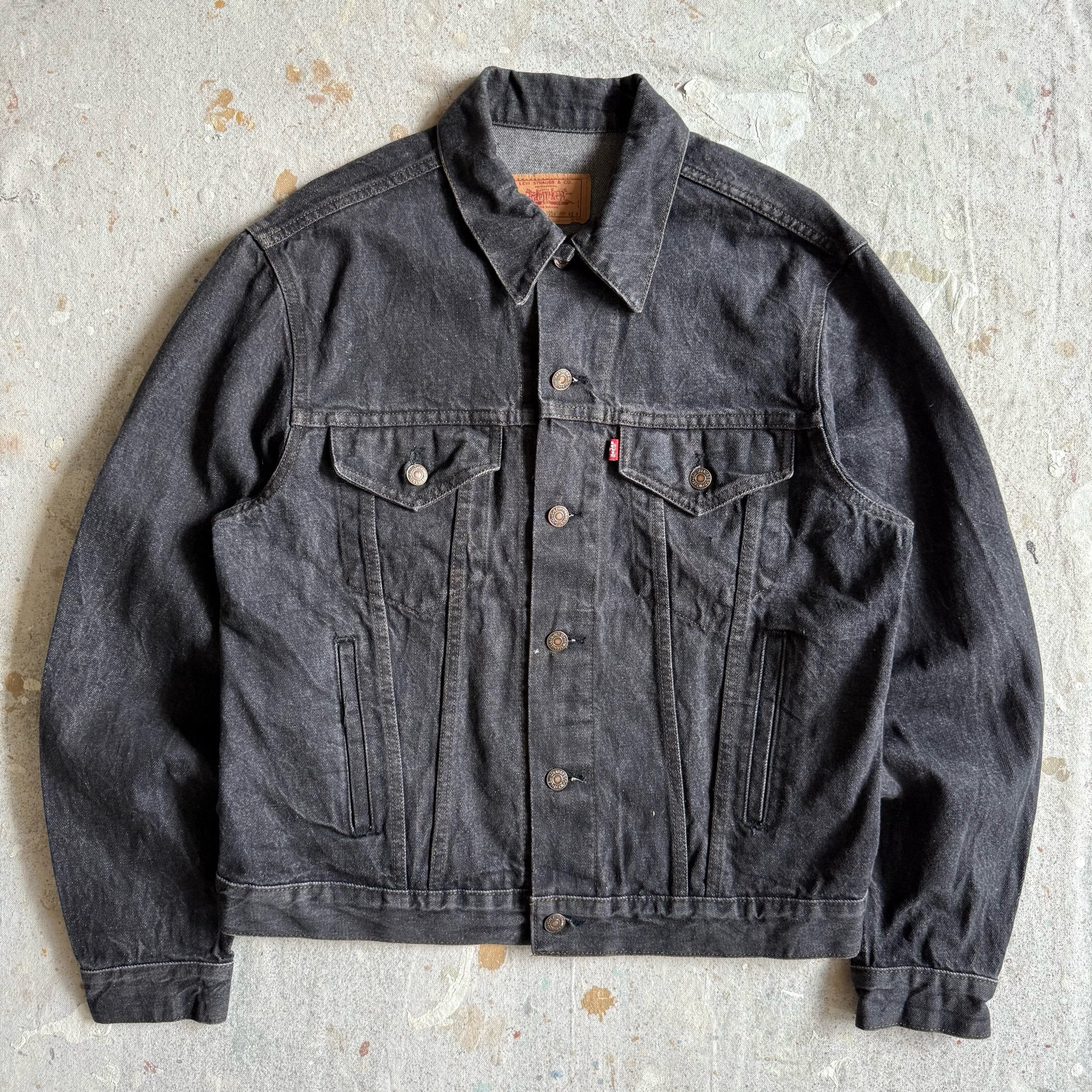 1980s Levi's 70506-0259 42R Made in USA Z183