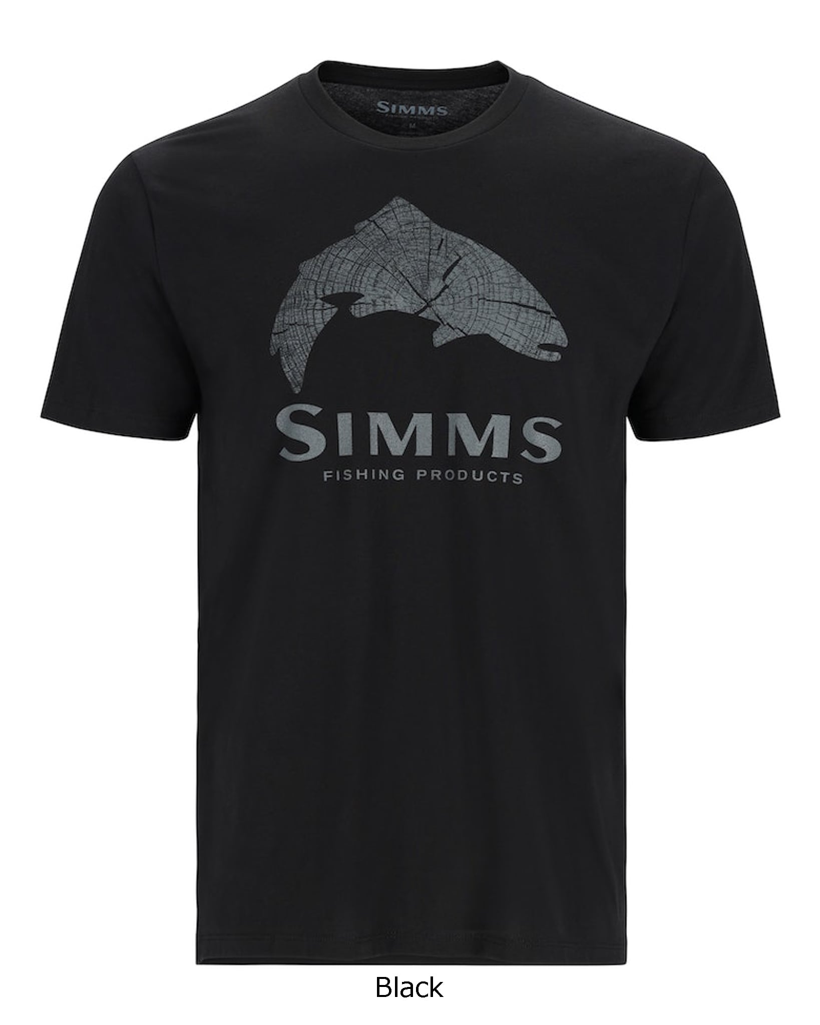 SIMMS Wood Trout Fill T-Shirt 廃盤品在庫限りSALE