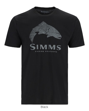 SIMMS Wood Trout Fill T-SHirt