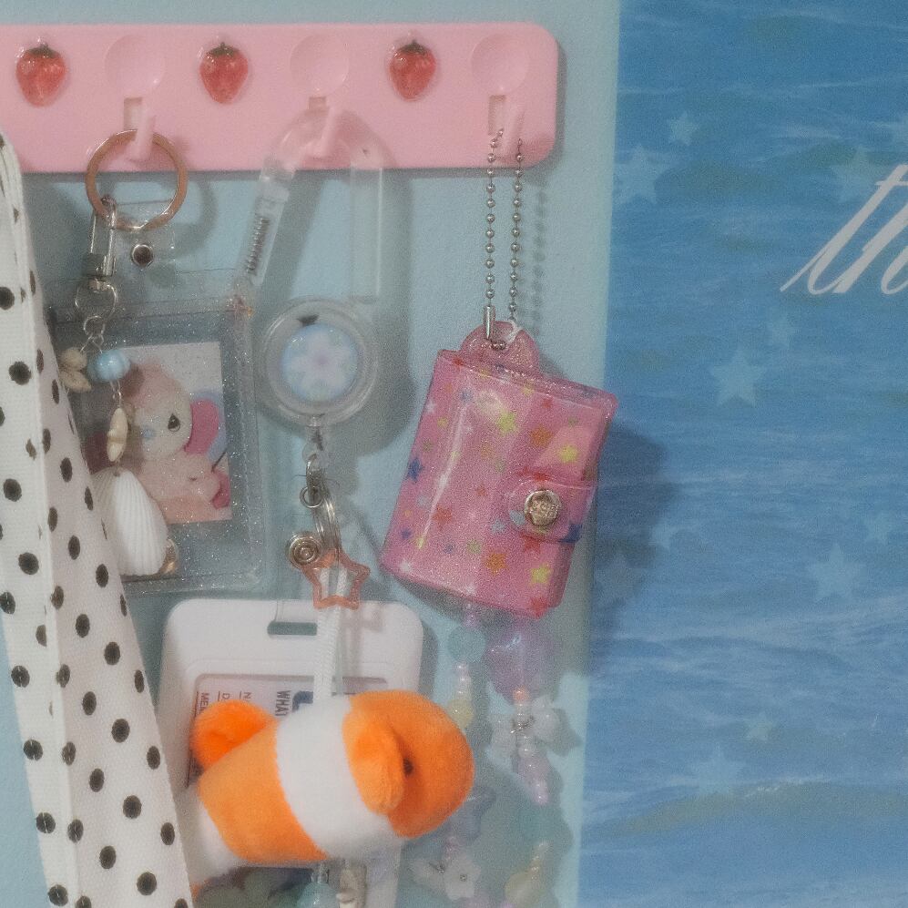 Star ミニ アルバム キーホルダー（Pink） | THENCE