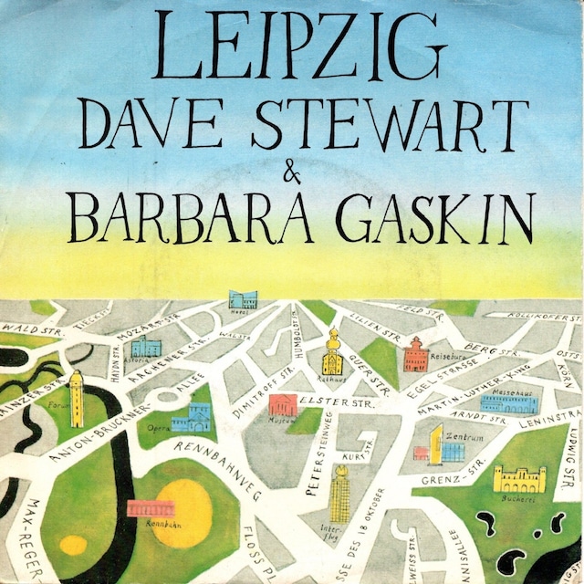 【7EP】Dave Stewart & Barbara Gaskin – Leipzig