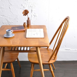 Ercol Breakfast Table / アーコール ブレックファースト テーブル / BA1812-0001