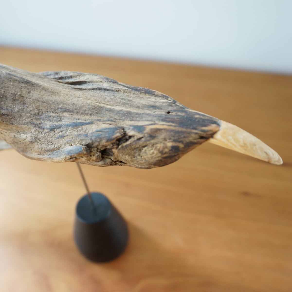 流木の鳥 C / 針原修 × 南部鉄器 | Houm Base