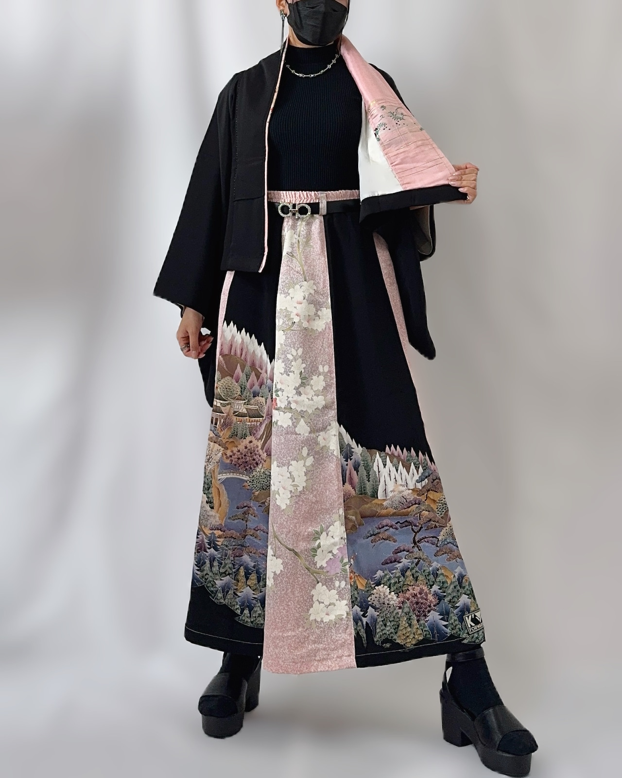 Two piece sets 546 2jacket＋1skirt