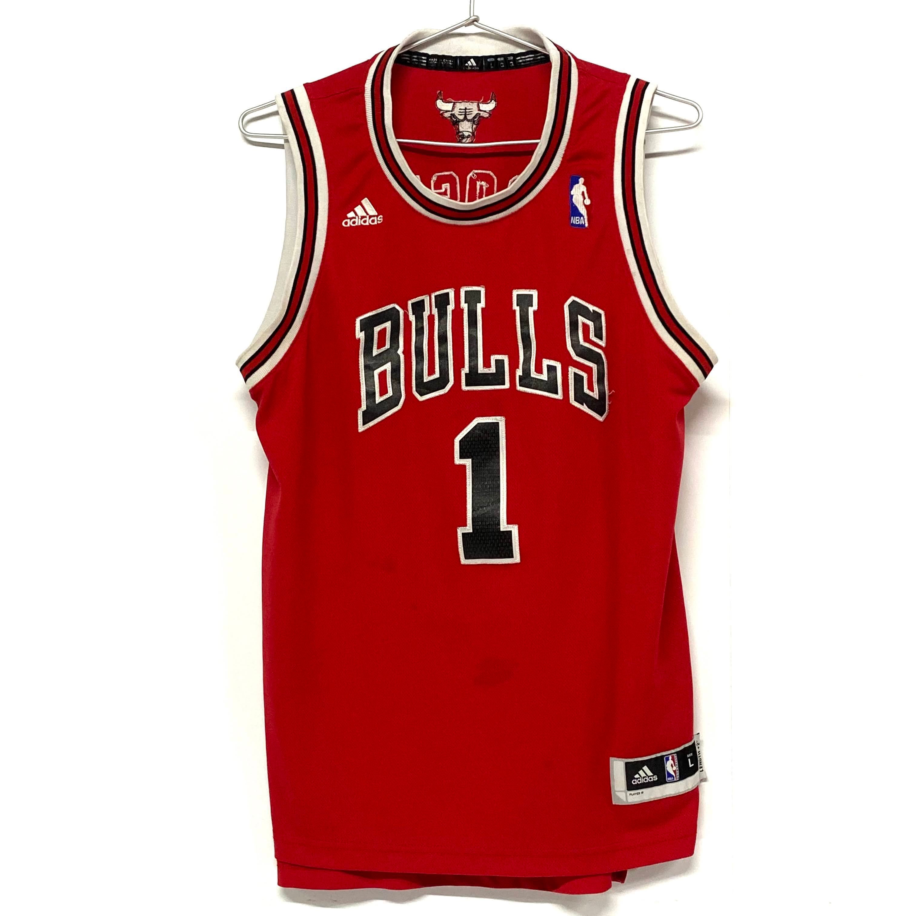 アディダス adidas NBA CHICAGO BULLS シカゴブルズ デリック・ローズ 