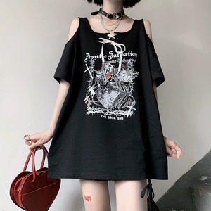 【予約】2c's Gothic angel off-shoulder tops