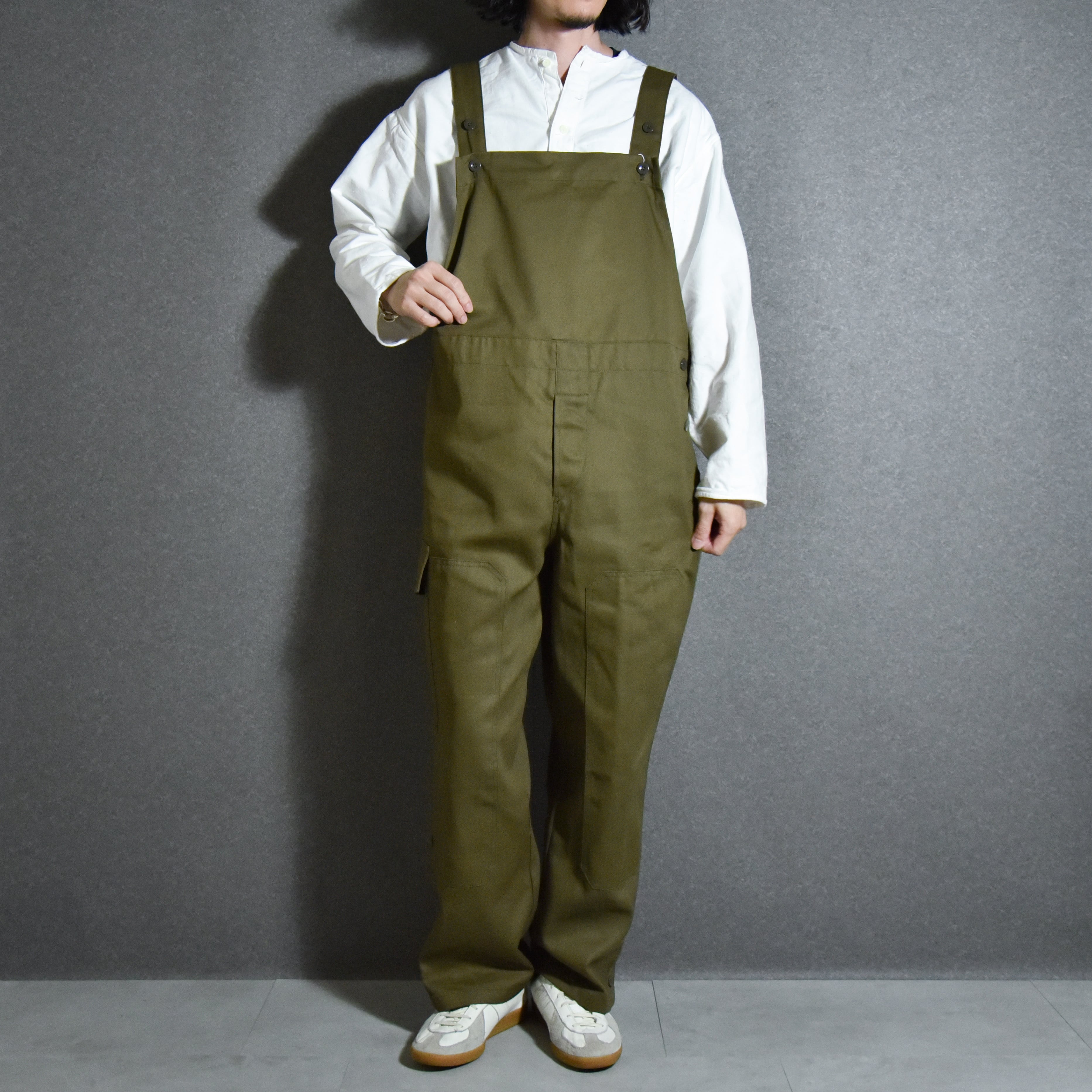 DEAD STOCK】Czech Army OTAVAN Overall チェコ軍 オタヴァン社製 