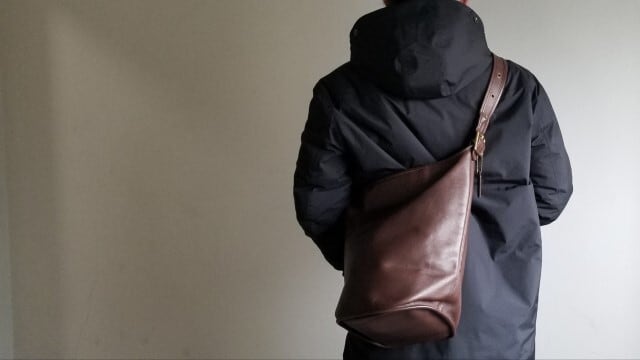 コーチ COACH バケツバッグ ダークブラウン