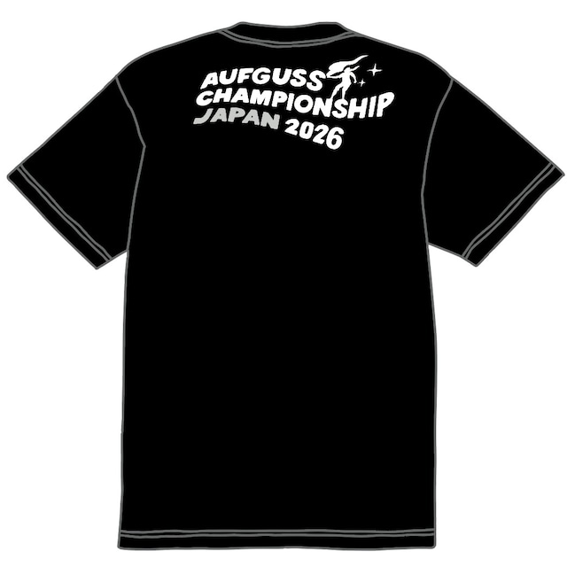 Aufguss Championship Japan 2026 公式Tシャツ | 日本サウナ・スパ協会 Aufguss Championship Japan 2026 公式Tシャツ | 日本サウナ・スパ協会