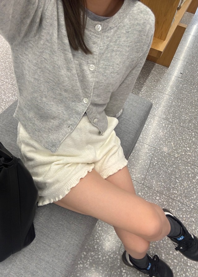 soft breeze shorts (off white)