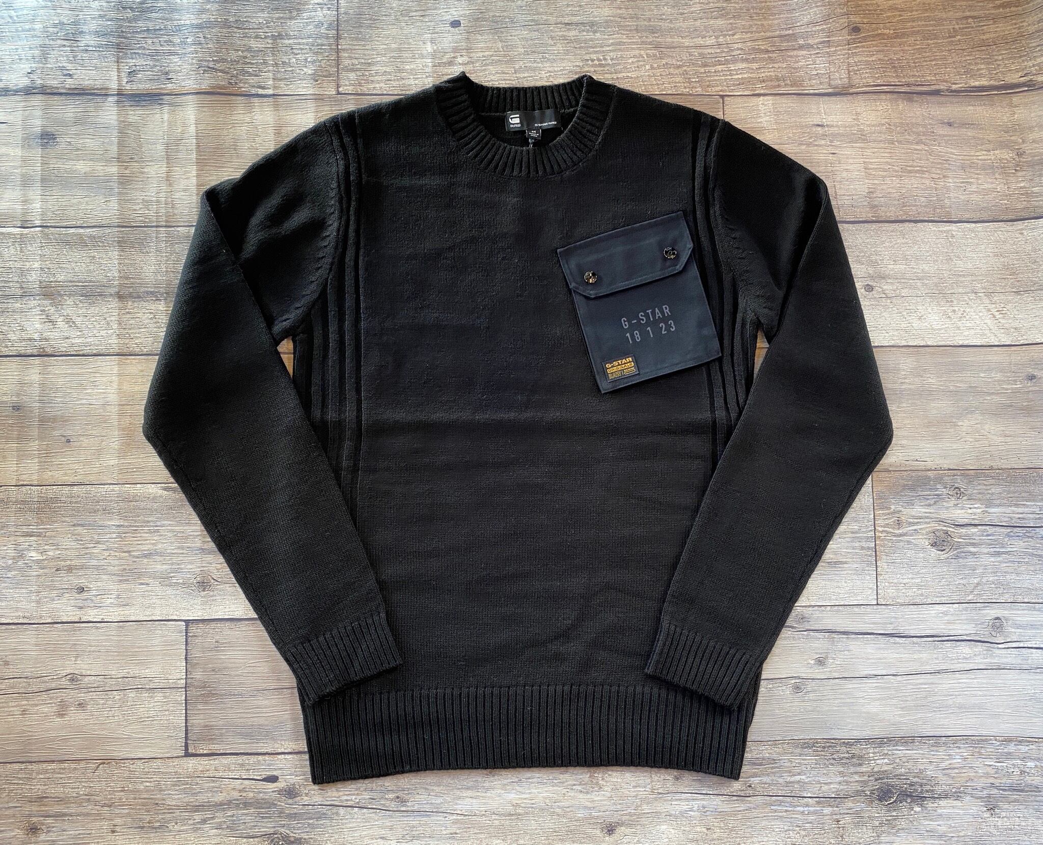 G-STAR.RAW / Army pkt r knit / アーミーニット