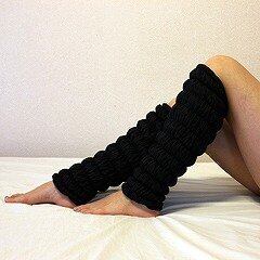 イオンドクター レッグウォーマー 41 黒 レッグウォーマー41 | アトフラ