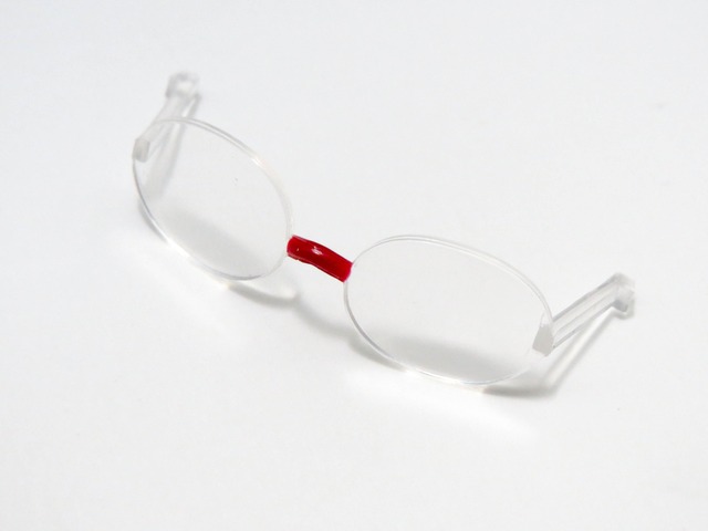 再入荷【564】 香取 小物パーツ メガネ　ねんどろいど