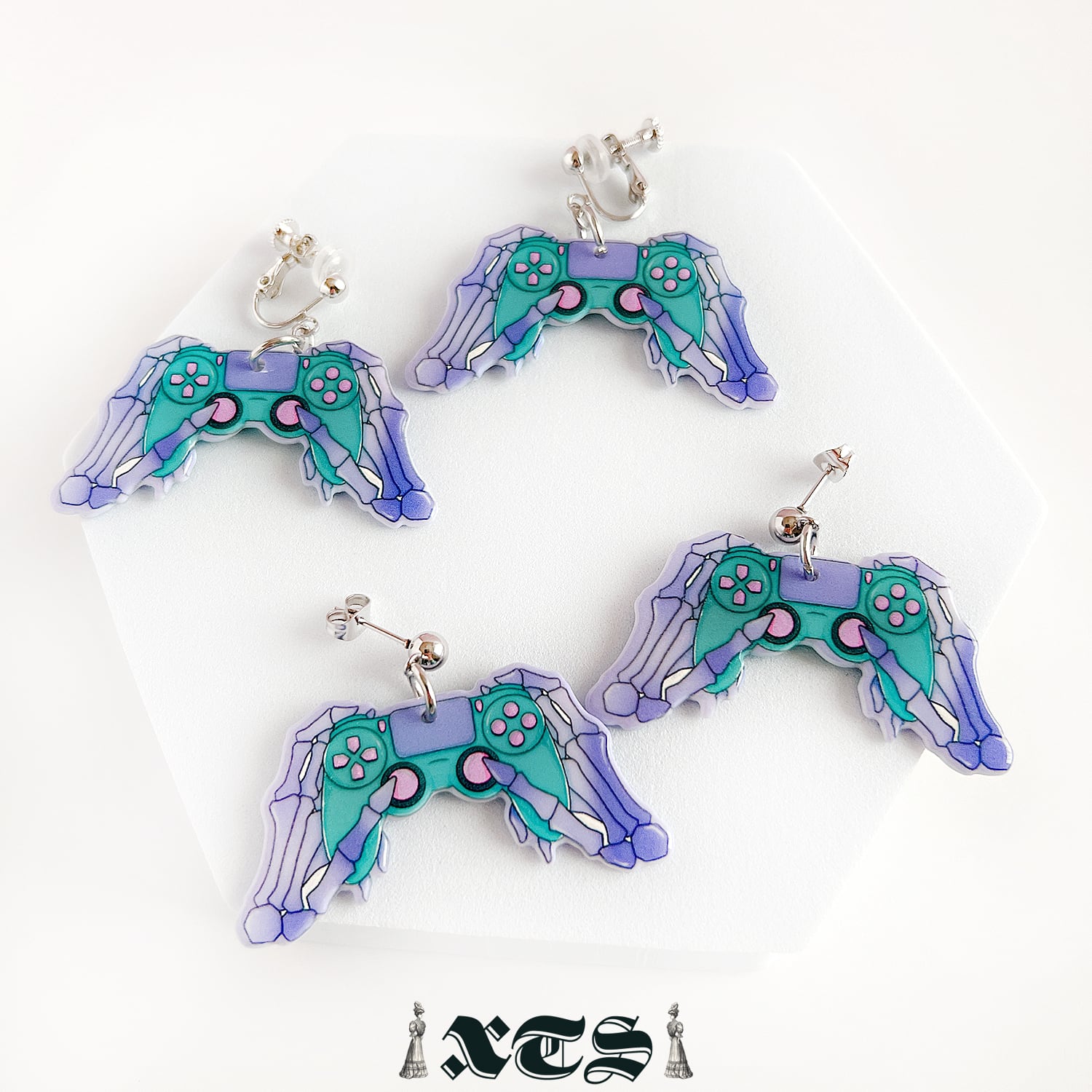 Game Controller Pierce/Earrings【TS0274】