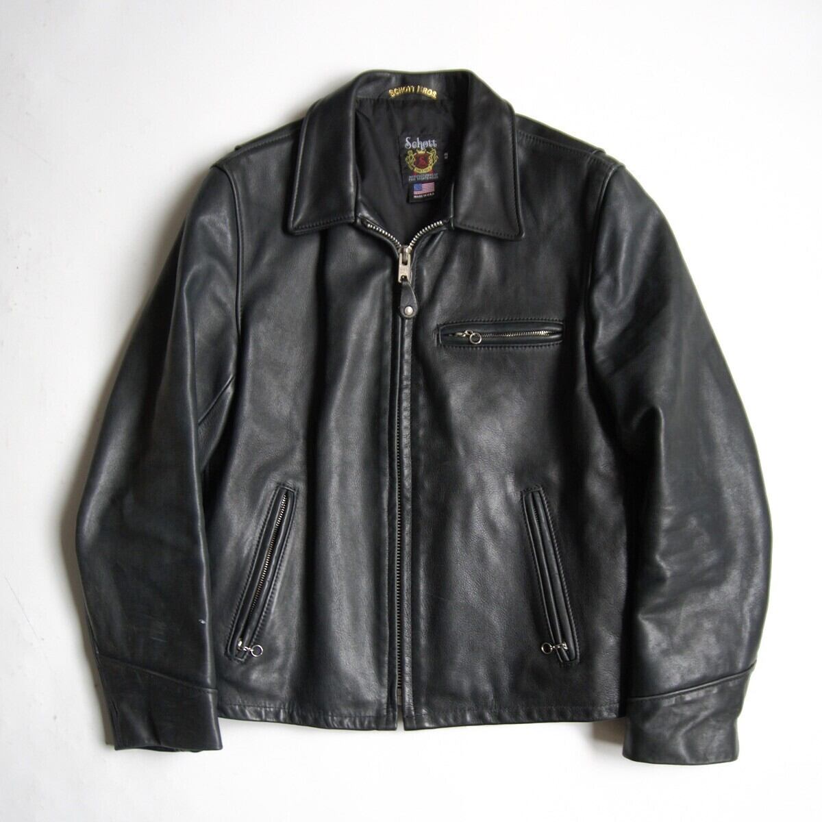 50s rayon gabardine jacket ”reversible“ | PAY ID