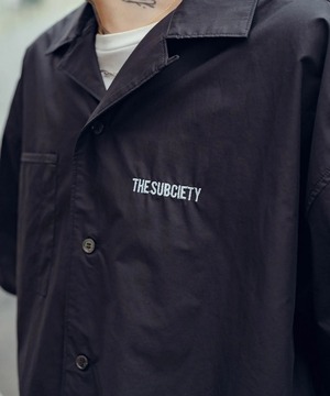 Subciety / Barber shirt / バーバーシャツ / シャツ / 半袖 / 105-22921