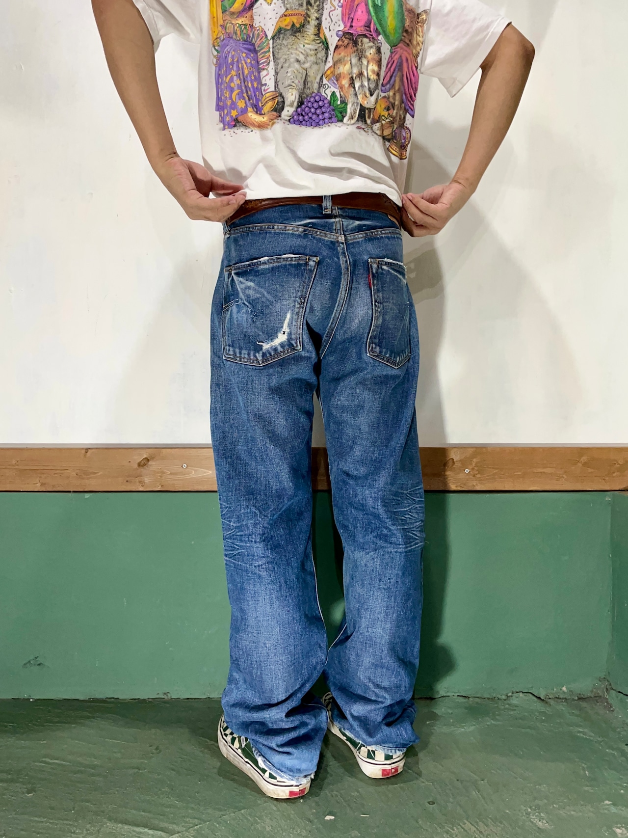 00's Levi's LVC 55501 Denim Pants 【W32 L30】