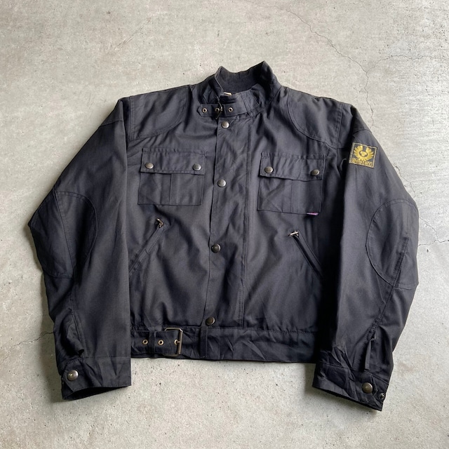 Belstaff ベルスタッフ International GOLD コーデュロイ襟 チェック 