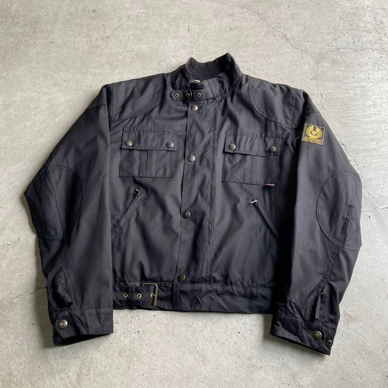 Belstaff ベルスタッフ International GOLD コーデュロイ襟 チェック 
