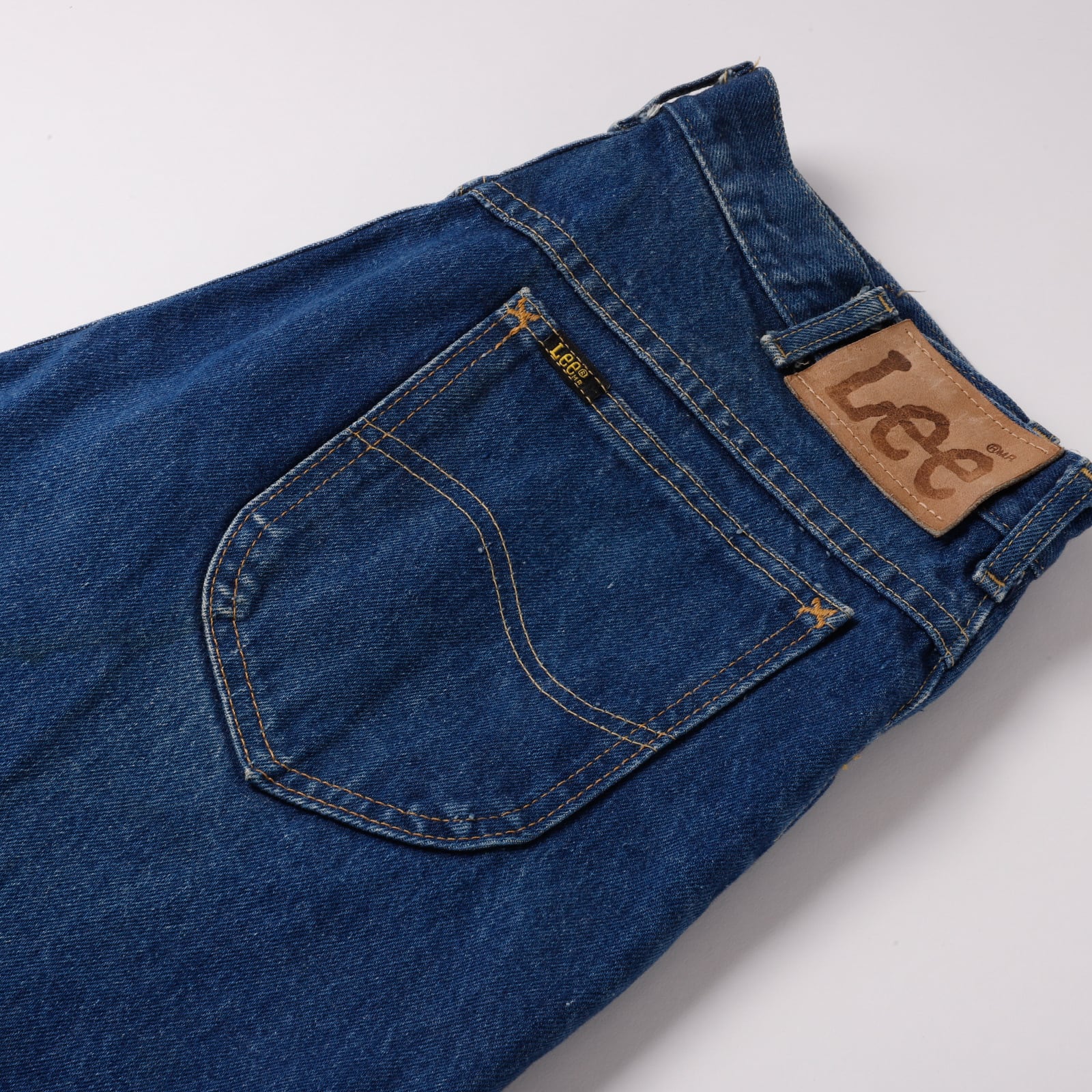 逸品】80s Lee vintage denim RIDERS 200-0147 made in USA mint