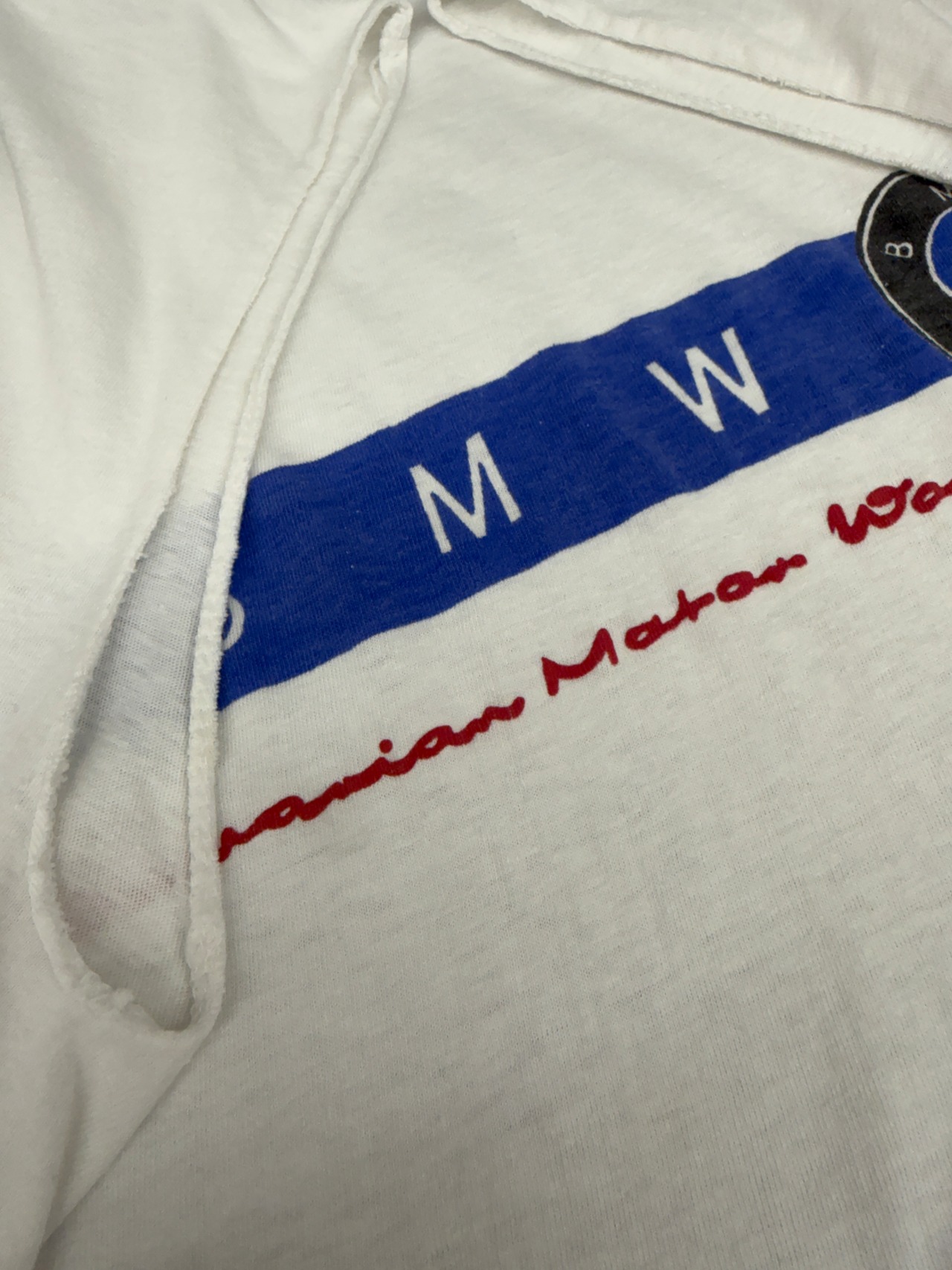 90s BMW (Bavarian Motor Works) / Caribbean Dream made in Dom. Rep・画像8