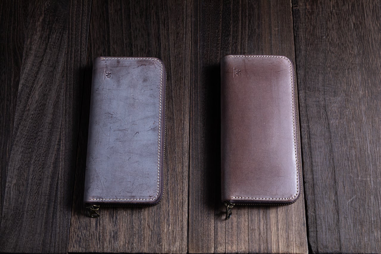 刻 -TOKI- ロングウォレット｜THE PATH ザ・パス】ラウンドファスナー