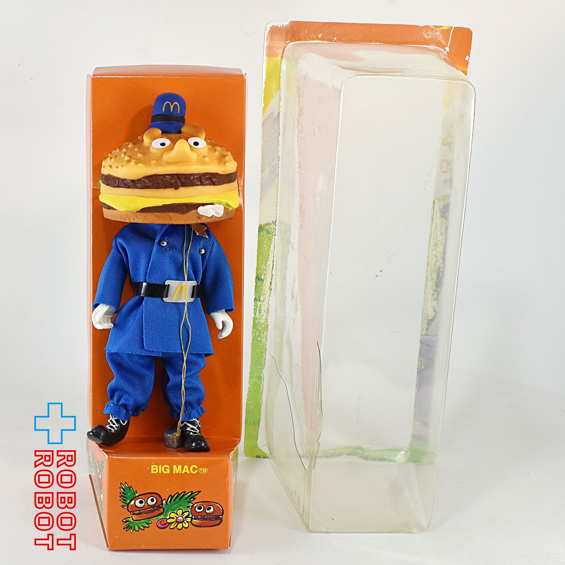 レムコ社 マクドナルドランド ビッグマックポリス フィギュア スモール