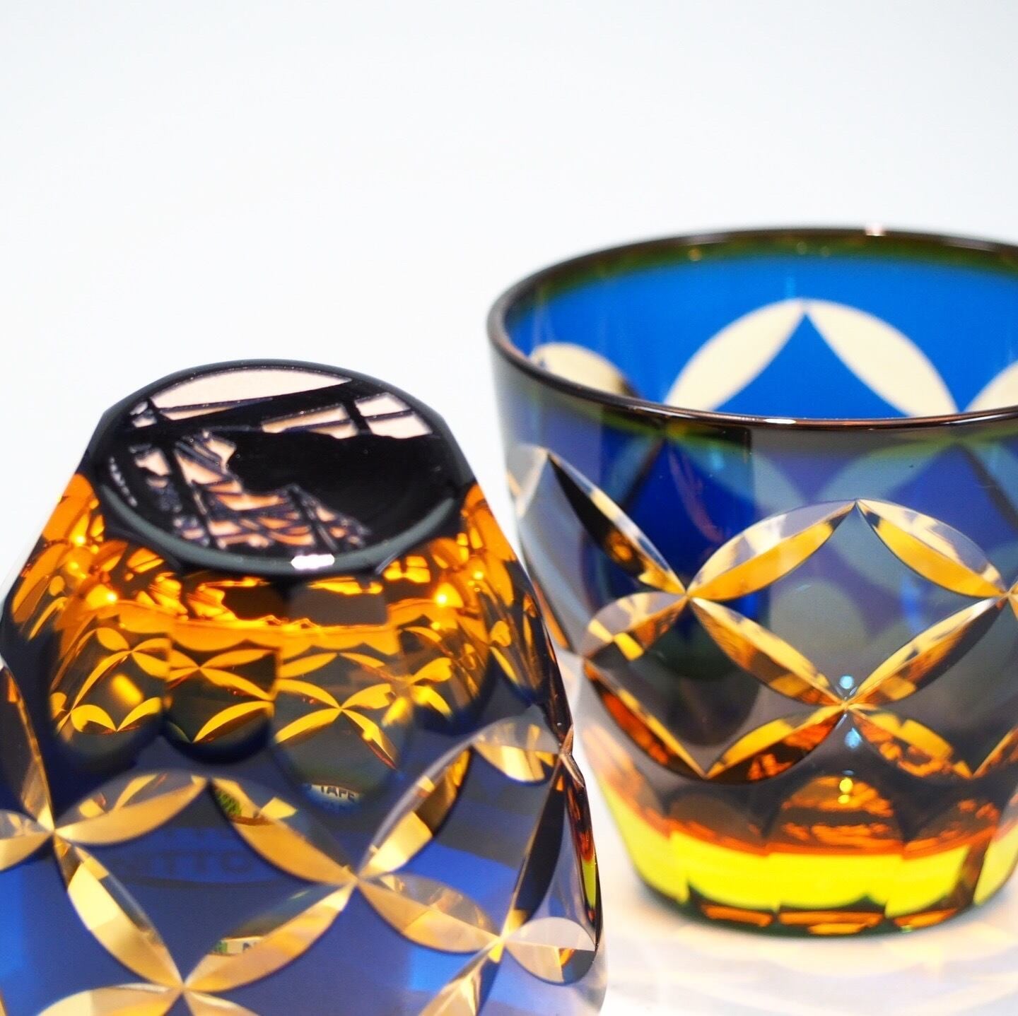 猫切子 | 可夜硝子