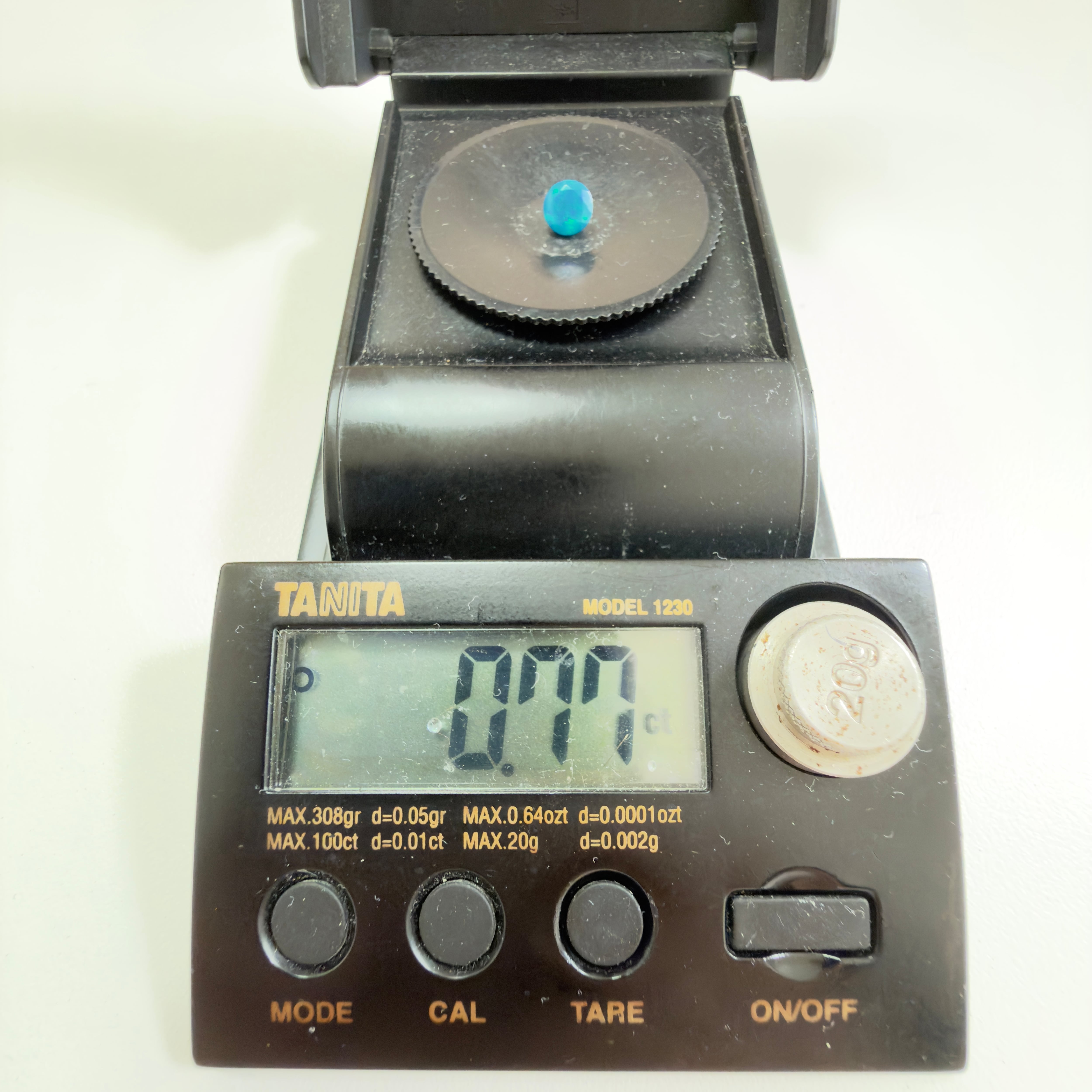 ブルーオパール】 ルース エチオピア産 処理 0.77ct | たからいし