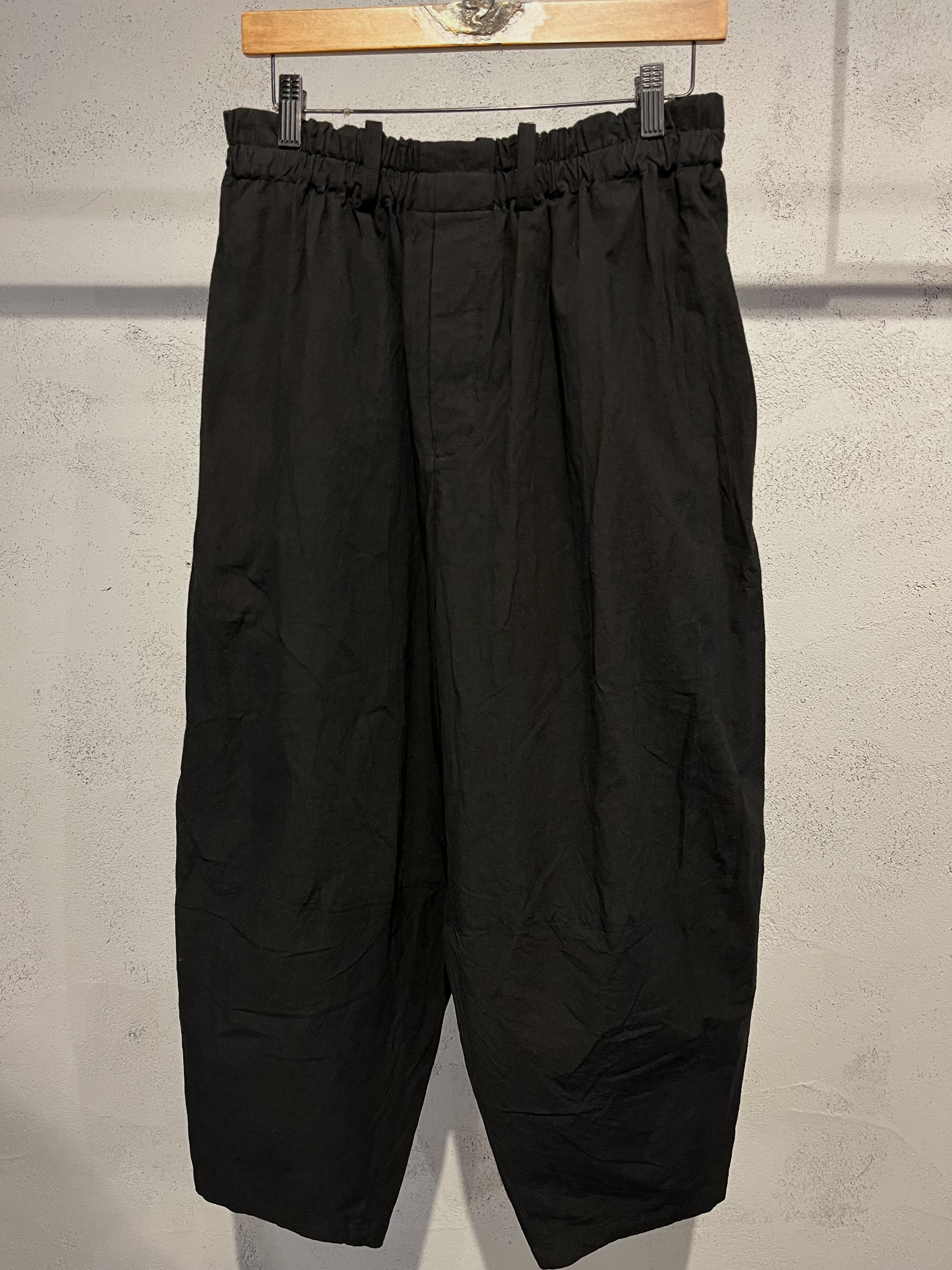 yuta matsuoka 23ssバギーパンツ YUTA MATSUOKA / ホックパンツ / 24s11tptcg - c a b i n e t
