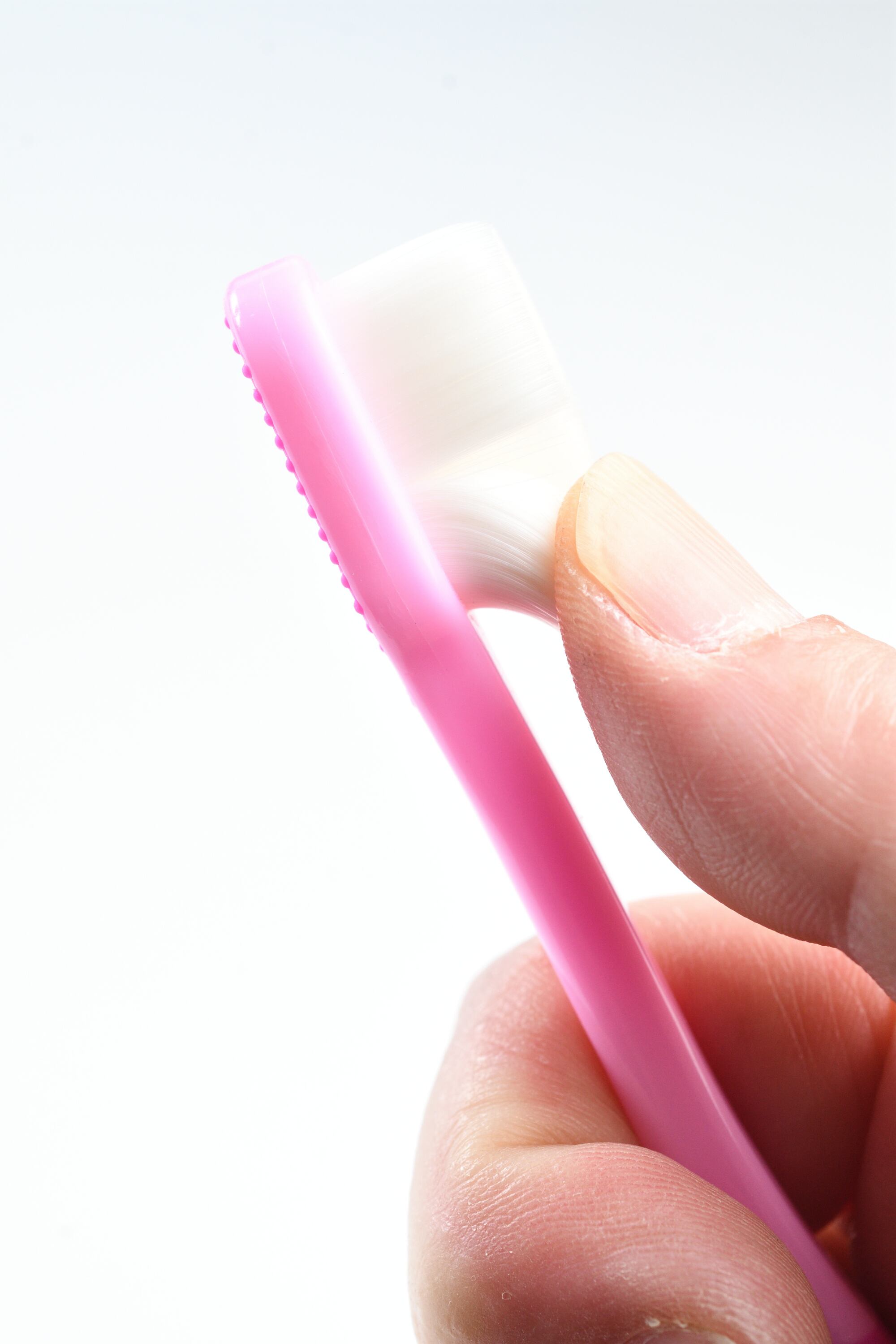 お得な3本セット】究極の歯ブラシ『天使の羽ブラシ』Sサイズ ピンク色