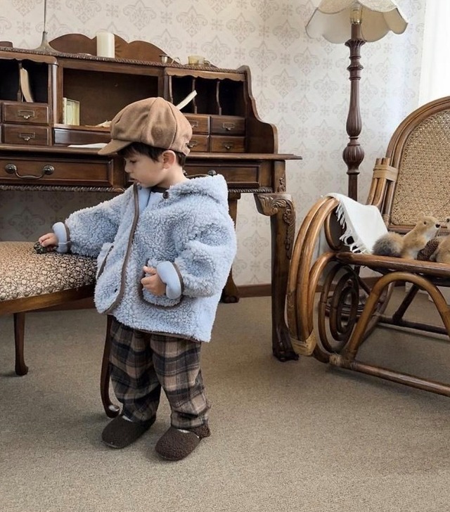 〚予約〛Mongle Dumble Hood Jacket <kids>