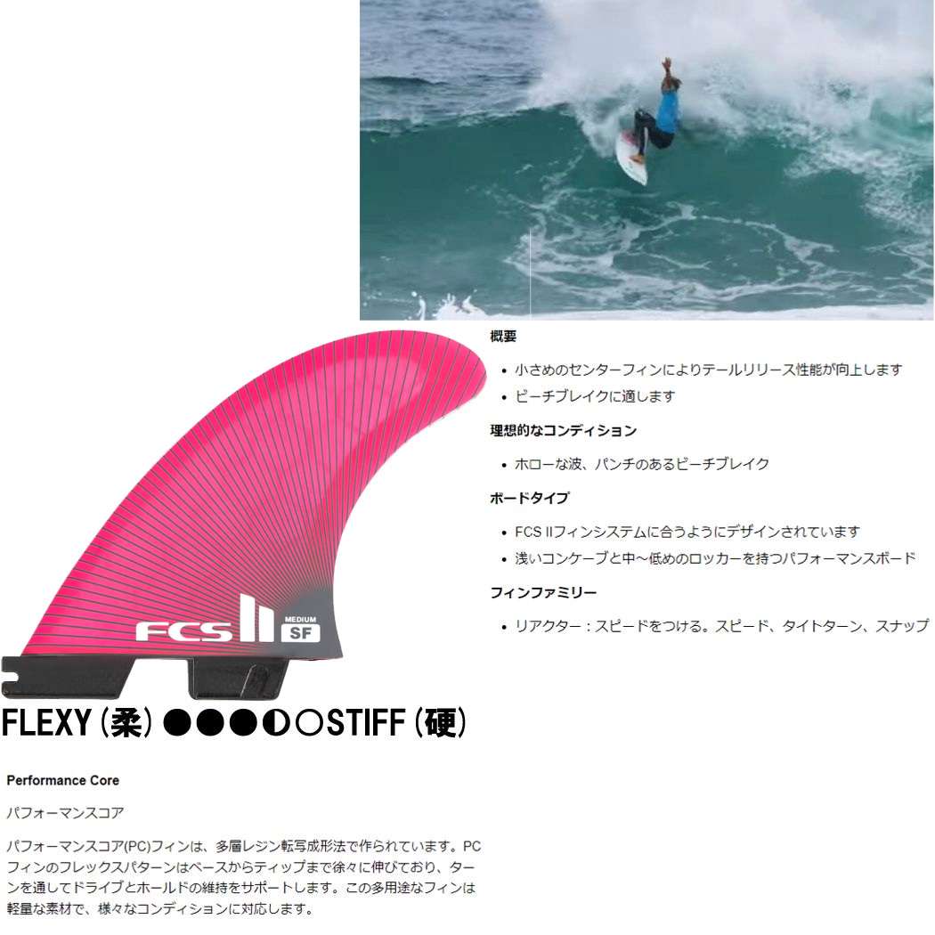 FCS2 エフシーエス サリー・フィッツギボンズ トライ 3フィン ショート