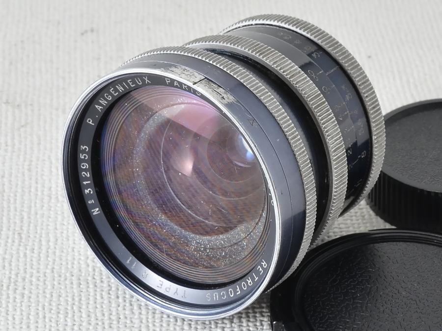 希少P.ANGENIEUX 28mm F3.5 TYPE R 11 M42