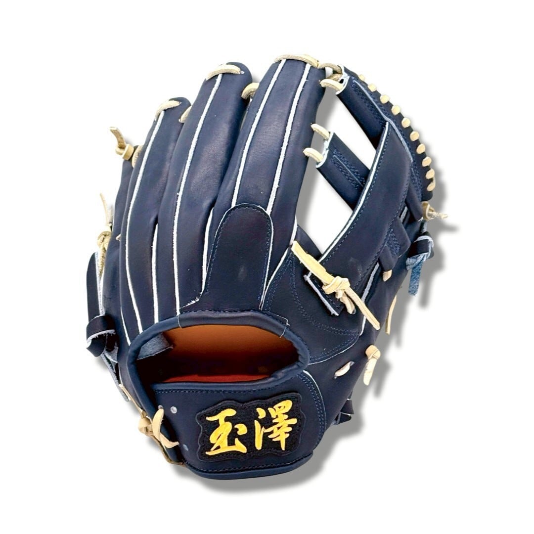 硬式】玉澤 HERO'S 内野手用グローブ HE-05N クロスウェブⅠ（本体：N