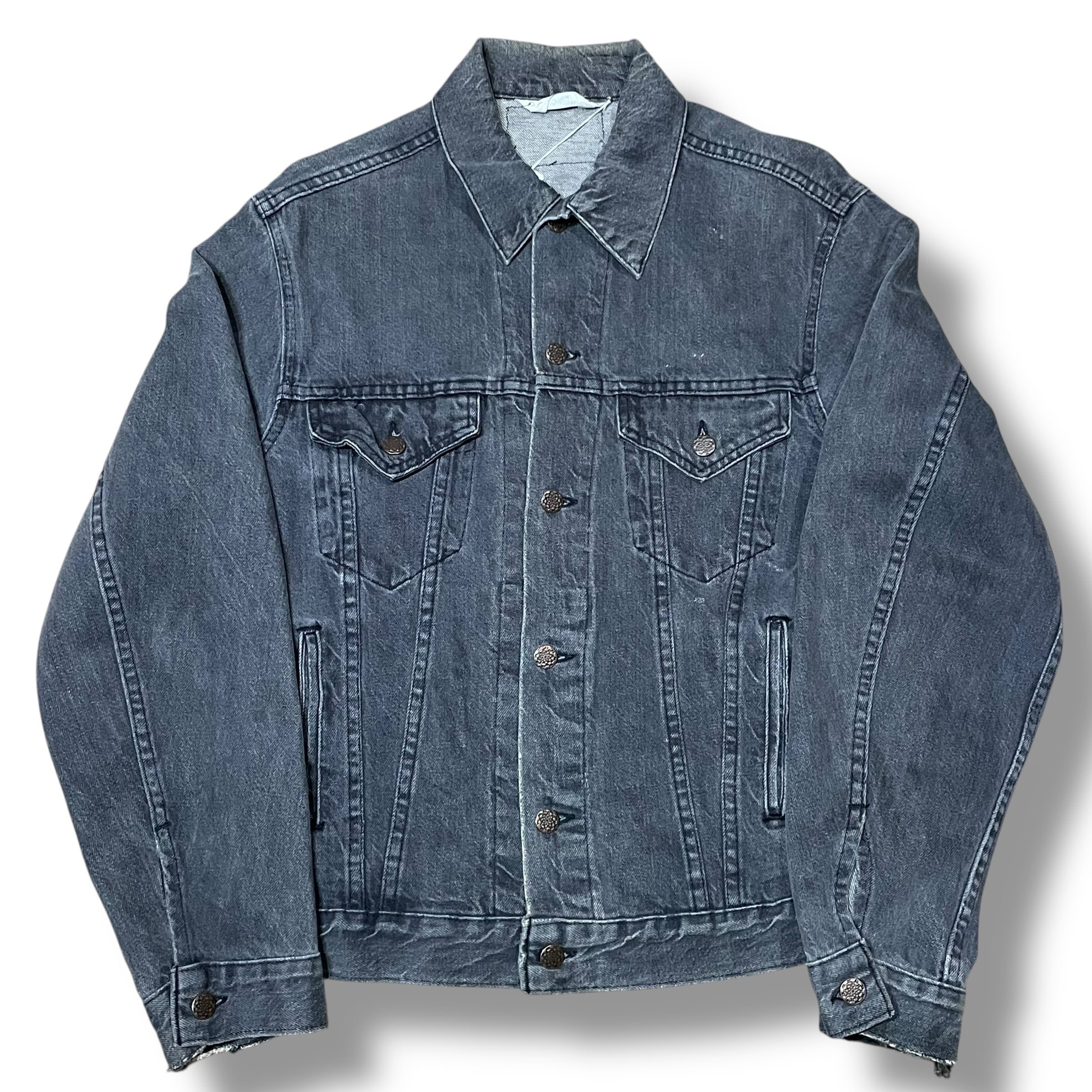 90’s リーバイス 濃紺 557 3rd ビッグE デニムジャケット 日本製 90s日本製復刻 LEVI'Sリーバイス デニムジャケット 557 3rd 36