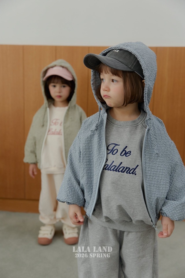 【即納】hoody check jumper
