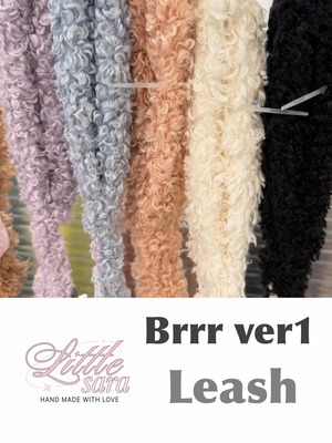 即納【littlesara】Brrr Ver1 Leash (5color)