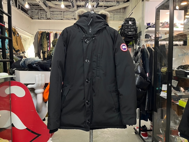 CANADA GOOSE CHATEAU PARKA BLACK XL 02148