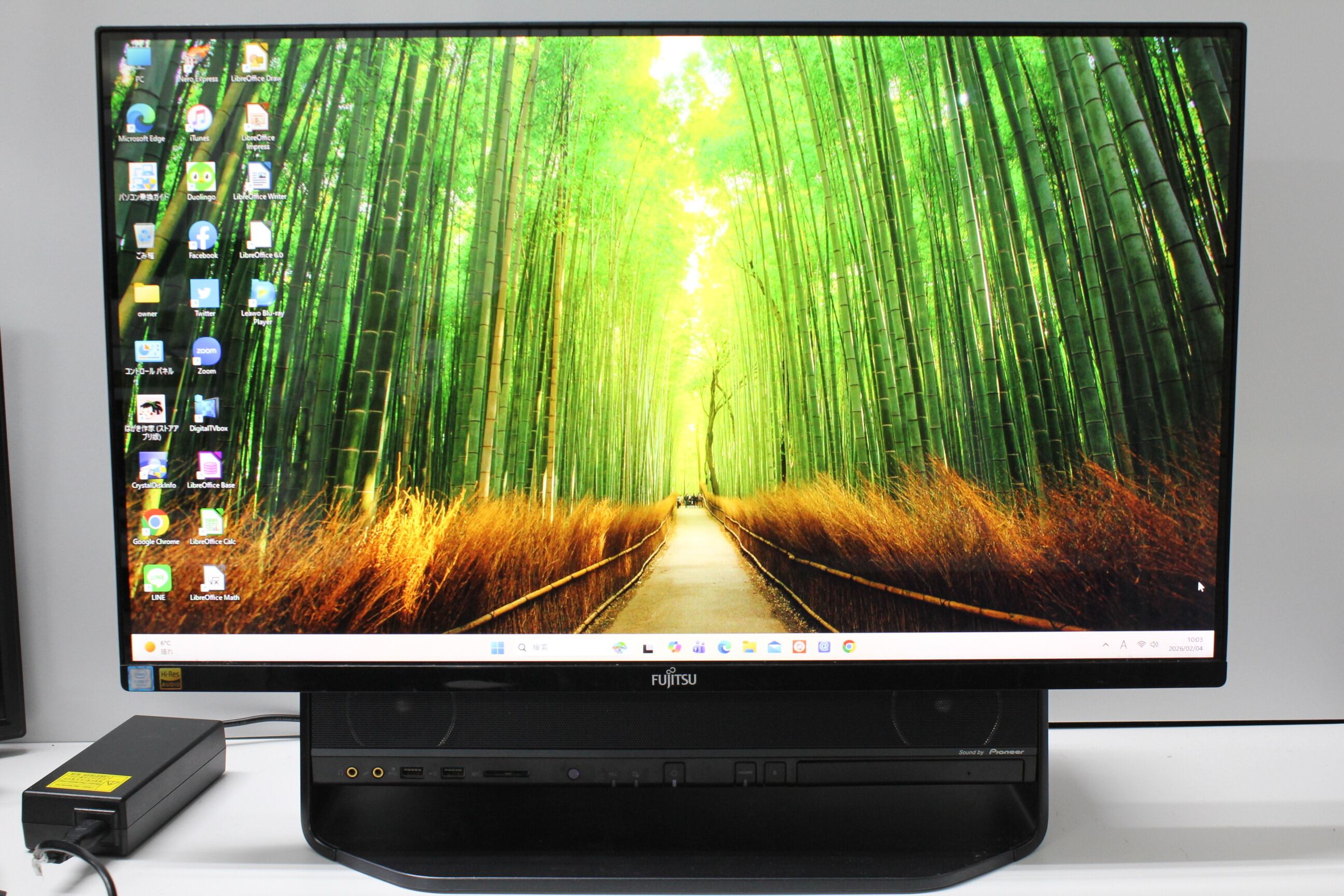 【中古一体型デスクトップ】富士通〈ESPRIMO FH77/E3〉Intel Core i7/SSD512GB/メモリ8GB ④ 中古一体型デスクトップ】富士通〈ESPRIMO FH77/E3〉Intel Core i7