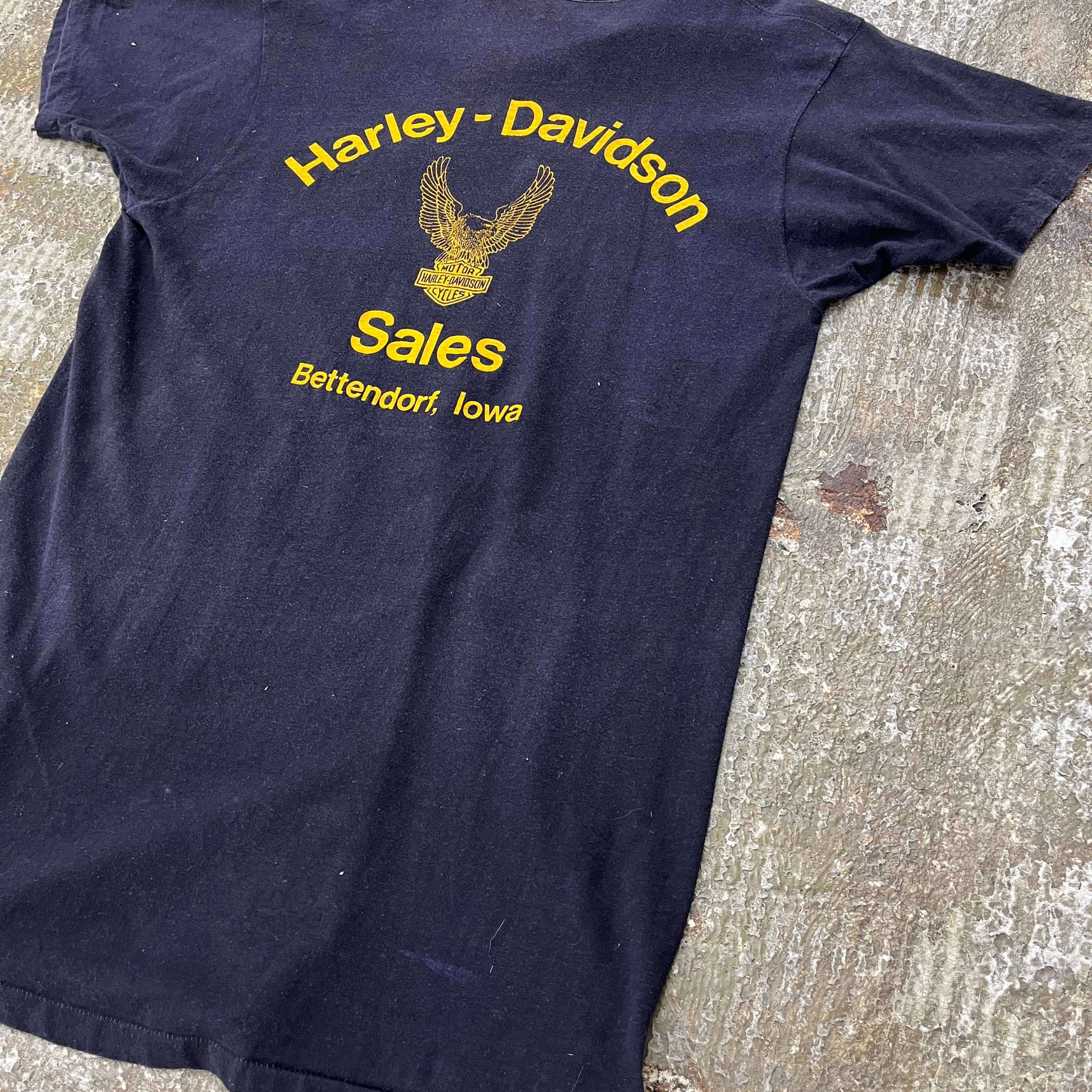 70s〜 Harley-Davidson Fruit Of The Room T-Shirt 70年代〜 ハーレー