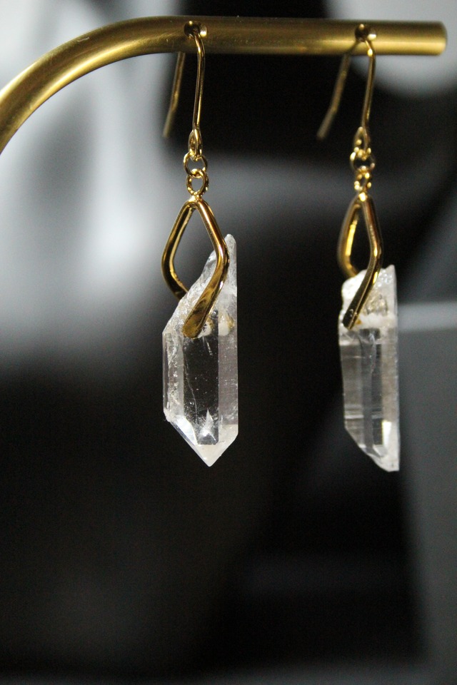 【125】宮崎クリスタル nishimera ピアス