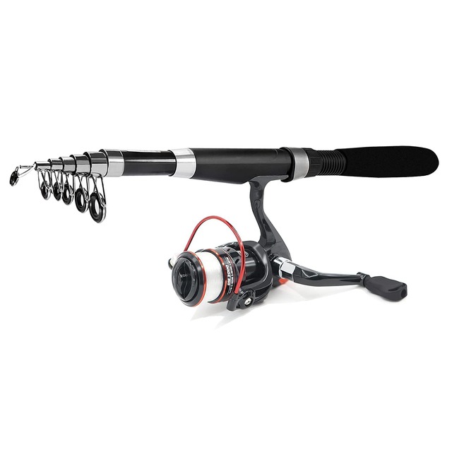 釣りセット 投げ釣り 2本の2.1M釣り竿セットフィッシング 海釣りセット コンパクトロッド 入門セット スピニングリール 炭素ロッド 携帯便利 軽量 ルアーセット付き