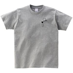 犬と飼い主 やらかしフレブル Tシャツ dog55 犬 ブヒ フレンチブルドッグ 服 ゆるい イラスト おもしろ Tシャツ