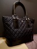 美品★BURBERRY バーバリープローサム ナイロンxレザー バッグ黒