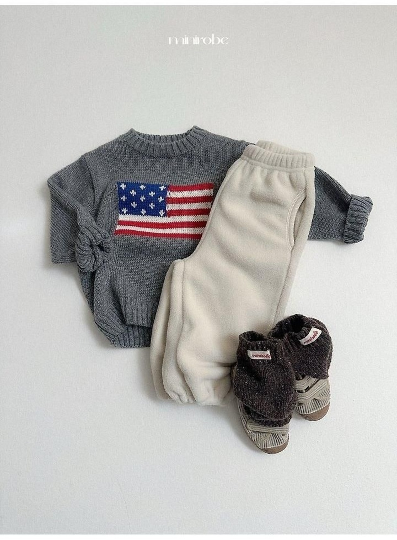 〖取寄〗韓国子供服 / 26winter / minirobe / ネプサレッグウォーマー / キッズ *FREE*